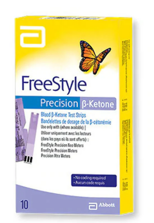 freestyle Ketone Test Strips
