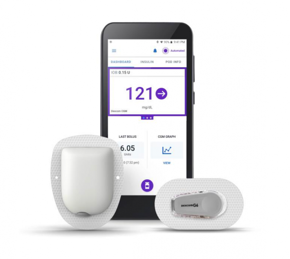 Omnipod 5 starting kit