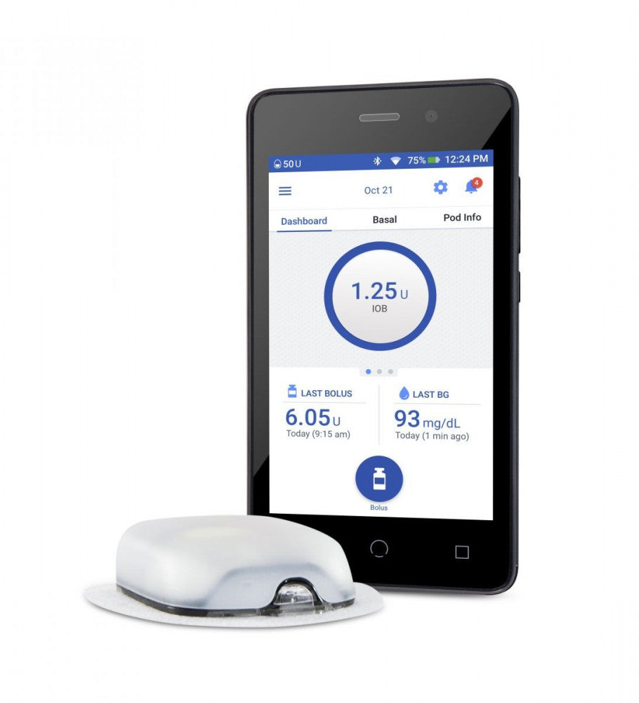 Omnipod dash pdm